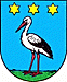 Stadtwappen Strokow (DDR)