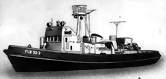 Feuerl&ouml;schboot 32-2  / Einsatzstelle Rostock