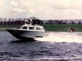 Grenzboot G 601 auf der Elbe