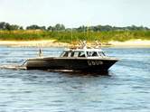 Grenzboot G 606 auf der Elbe