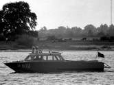 Grenzboot G 610 auf der Unterelbe