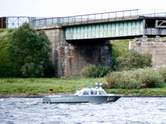 Grenzboot G 611 auf der Unterelbe