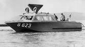 G 623 als Ausbildungsboot in Prora