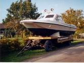 unkekanntes Grenzboot Typ 075 / heute in Privatbesitz