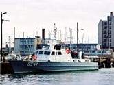 ex G 738 als Grenzschiff GS 41 im DDR-Einsatz