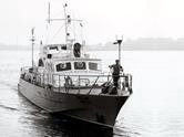 Kontrollboot "Breitling" des WWD der DDR 1975