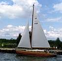 GST-Segelyacht "Kormoran" im Jahre 2020