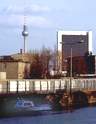 Grenzboot G 28 in Berlin im Schatten des Fernsehturmes