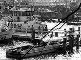 WS 21 im Hafen Treptow 1974 bei m Start der Wei&szlig;en Flotte