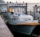Marineschlepper A 30 um 1991 in Dranske (nur Infobild)