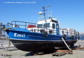 ex Volksmarineschlepper als Privatschiff "Emil"