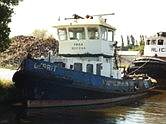 Schlepper "Hannibal" der BBB-Reederei Rostock