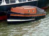 Stossboot "HANSE" im Jahre 2013 in Bremerhaven