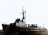Taucherschiff LUMME der Volksmarine