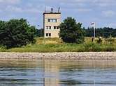 1. Kontrollturm im Grenzgebiet