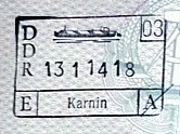 Karnin-Einreise 1974