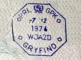 PL-Einreise Gryfino