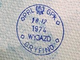 PL-Ausreise Gryfino