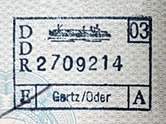 DDR-Ausreise Gartz