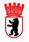 Stadtwappen Berlin / hauptstadt der DDR