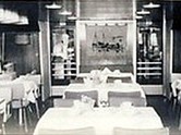 Seitenrad-Motorschiff Oberdeck