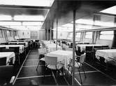 Seitenrad-Motorschiff Unterdeck