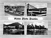 Wei&szlig;e Flotte Dresden (DDR)