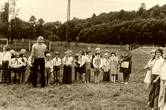 Gruppenbild Ferienlager 1977