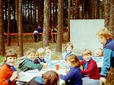 Ferienlager Sproitz 1980