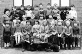 Klassenfoto 1960 / Klasse 2a - Einschulungsjahrgang 1959