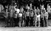 Klassenfoto zum Schulabschluss 1970