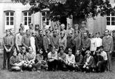 Klassenfoto der 8a im Jahre 1969