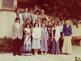 Klassenfoto zum Schulabschluss 1980
