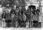 Klassenfoto der 7a - Jahrgang 1972 - 82