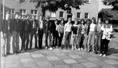 Klassenfoto zum Schulabschluss 1985