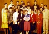 Klassenfoto der 8a zur Jugendweihe 1988