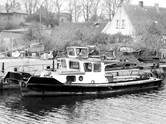 Stromaufsichtboot Parchim 1988