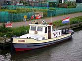 ex WSA-Schlepper Sperber / derzeit als Privatboot "DEBORA E" in Holland aktiv