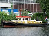 unbekannter Typ Elbe in Holland - Heimathafen Rotterdam