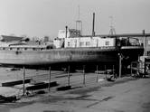 Werft Tangermünde / neuer Schiffsboden