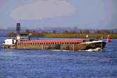 MS-Königstein in Holland auf Leerfahrt