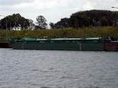 Tankschubprahm Typ TSP der BBB-Rostock
