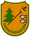 Wappen von Hohensaaten nach 1990