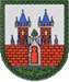 Stadtwappen von Nienburg / Saale