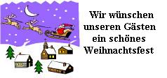Frohe Weihnachten