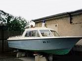 Polizeiboot WS 304 in der DDR / dann WS 311 in Meck-Pom / 1993 in Privatbesitz verkauft
