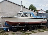 Polizeiboot WS 335 in der DDR / dann WS 212 in Meck-Pom / heute privat