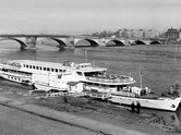 SRM Ernst Th&auml;lmann / 1963 am Terrassenufer