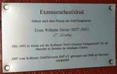 Austellungsst&uuml;ck in Rosslau