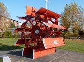 Austellungsst&uuml;ck in Rosslau